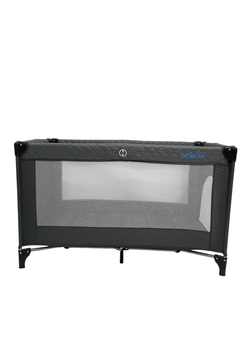 DEHKAH Premium Foldable Baby Travel Cot & Portable Crib for Infants & Toddlers - Lightweight & Easy Setup - Image 4